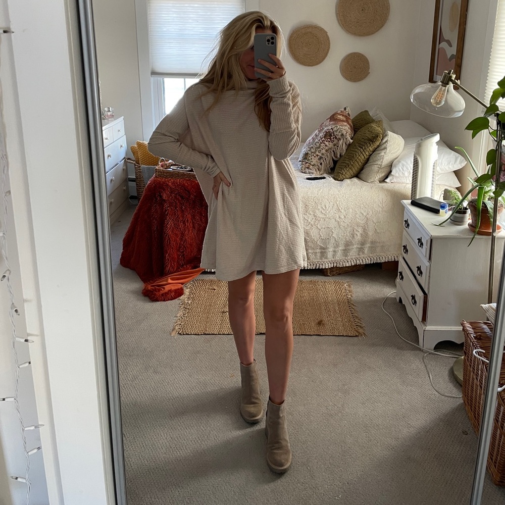 Free People Oversized Sweater/Dress